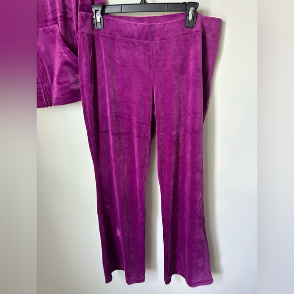 Viral juicy Violet sunset Purple tracksuit set - Picture 6 of 6
